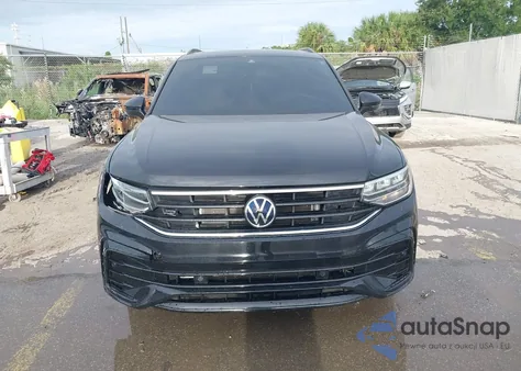 2022 Volkswagen Tiguan 2.0T Se R-Line Black z USA, uszkodzony, nr VIN 3VVCB7AX0NM173051
